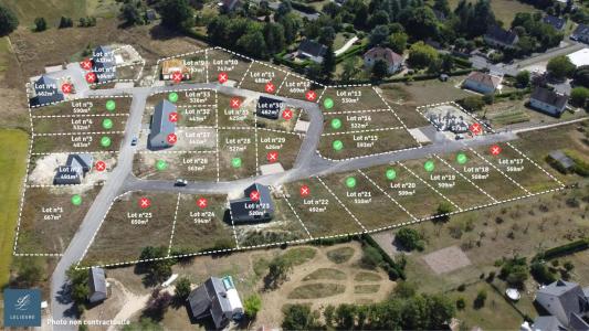 Acheter Terrain 563 m2 Sainte-maure-de-touraine