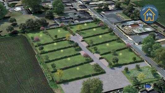 Acheter Terrain 730 m2 Deneze-sous-doue