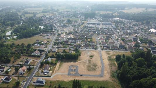 Acheter Terrain 491 m2 Montfort-le-gesnois