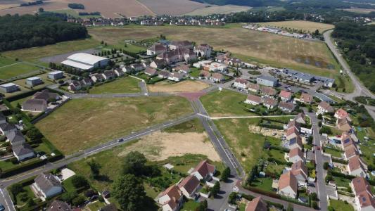 Acheter Terrain 741 m2 Paron