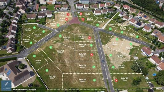 Annonce Vente Terrain Paron 89