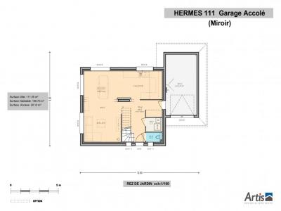 Acheter Maison 111 m2 Pougny