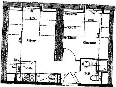 Louer Appartement Nantes 560 euros