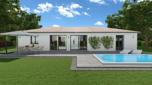 Acheter Maison 90 m2 Saint-leon
