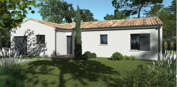 For sale Cantenac 4 rooms 90 m2 Gironde (33460) photo 0