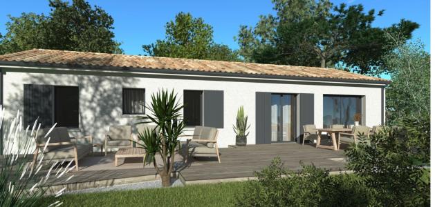 For sale Cantenac 4 rooms 90 m2 Gironde (33460) photo 1