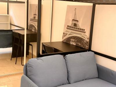 Louer Appartement 17 m2 Paris-13eme-arrondissement