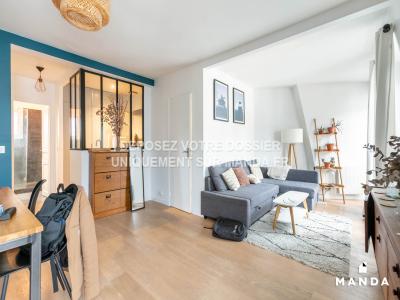 For rent Paris-10eme-arrondissement 2 rooms 51 m2 Paris (75010) photo 1