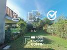 For rent Apartment Serezin-du-rhone  70 m2 3 pieces