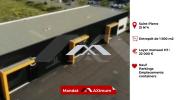 For rent Commerce Saint-pierre  1500 m2