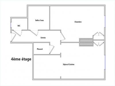 Annonce Vente 2 pices Appartement Lyon-6eme-arrondissement 69