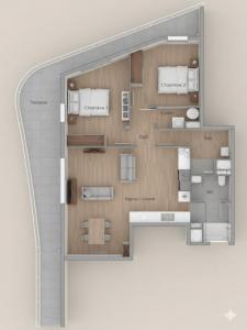 Annonce Vente 3 pices Appartement Canet-en-roussillon 66