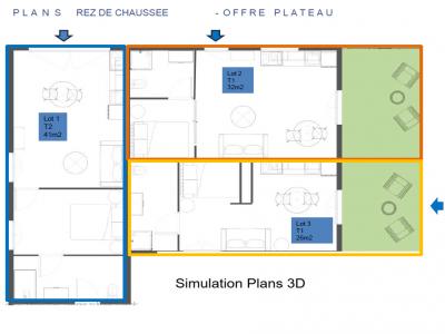 Acheter Appartement 26 m2 Herbiers