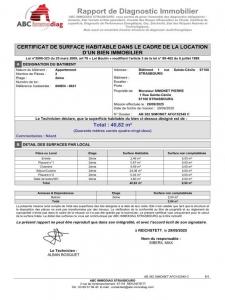 Louer Appartement 40 m2 Strasbourg