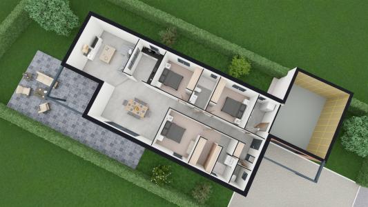 Acheter Maison 95 m2 Cucq
