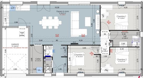 Acheter Maison 90 m2 Teste-de-buch