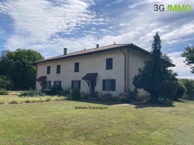 Annonce Vente 10 pices Maison Saint-didier-d'aussiat 01