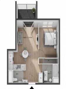 Acheter Appartement 44 m2 Sete