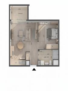 Acheter Appartement 40 m2 Sete
