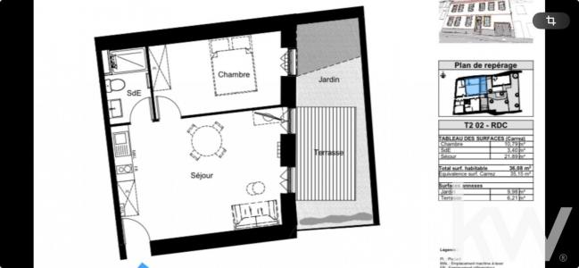 Acheter Appartement Toulouse 218000 euros