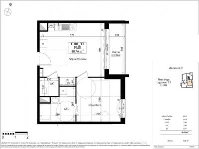 Annonce Location 2 pices Appartement Sotteville-les-rouen 76