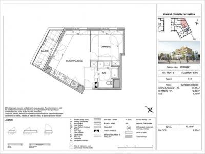 Louer Appartement 43 m2 Sorinieres