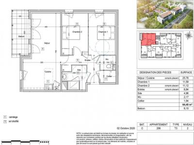 For rent Roche-sur-yon 3 rooms 64 m2 Vendee (85000) photo 3