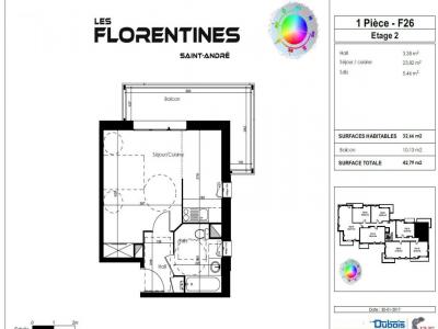 Louer Appartement Saint-andre-lez-lille Nord