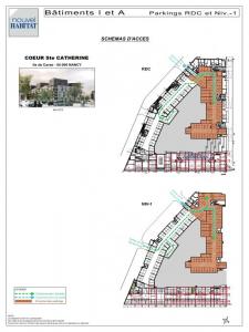 Louer Parking 11 m2 Nancy