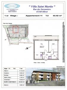 Louer Appartement Olivet Loiret