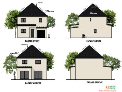 For sale Molac 6 rooms 125 m2 Morbihan (56230) photo 1