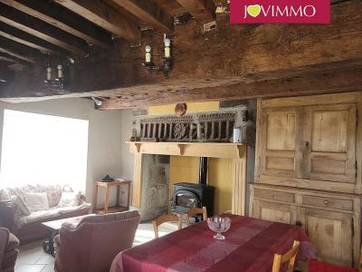 For sale Crocq Village historique 5 rooms 68 m2 Creuse (23260) photo 1