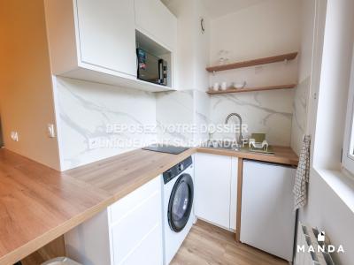 Louer Appartement 24 m2 Lille