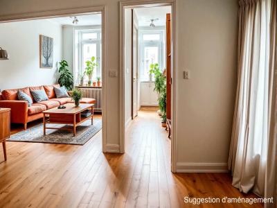 For sale Villeneuve-d'ascq 5 rooms 110 m2 Nord (59491) photo 1