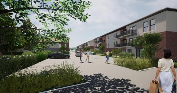 Annonce Location 3 pices Appartement Beaurains 62