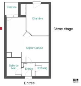 Louer Appartement Lyon-9eme-arrondissement 945 euros