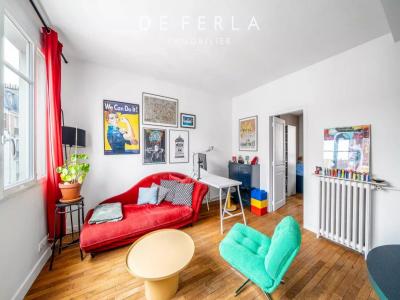 Acheter Appartement 39 m2 Paris-14eme-arrondissement
