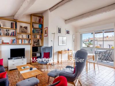 Acheter Appartement 77 m2 Beaurecueil
