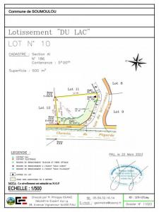 Annonce Vente Terrain Soumoulou 64