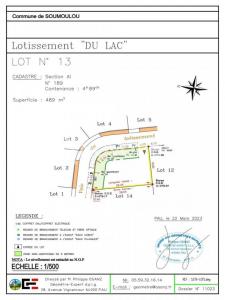 Acheter Terrain 487 m2 Soumoulou