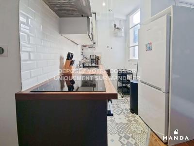 Louer Appartement 10 m2 Paris-18eme-arrondissement