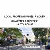 For rent Commercial office Toulouse 158 m2