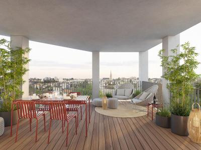 Annonce Vente 5 pices Appartement Bordeaux 33