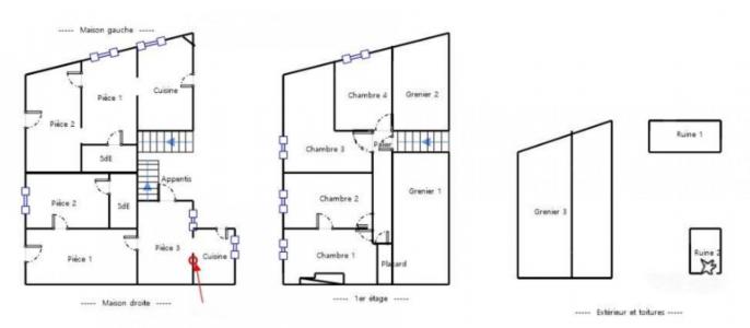 For sale Vernantes 9 rooms 154 m2 Maine et loire (49390) photo 3
