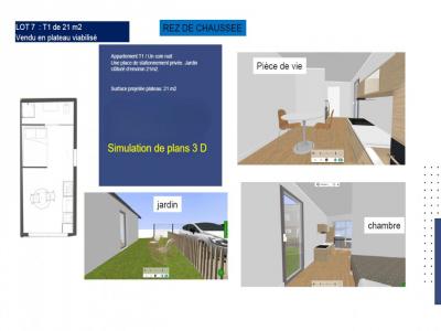 For sale Herbiers 1 room 24 m2 Vendee (85500) photo 1