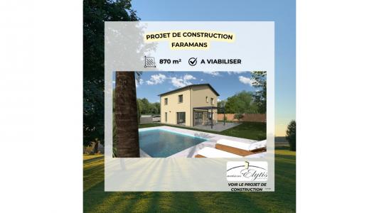For sale Faramans 870 m2 Ain (01800) photo 0