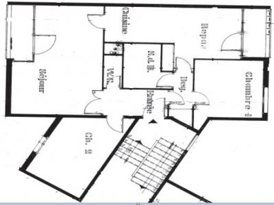 Annonce Location 3 pices Appartement Viviez 12