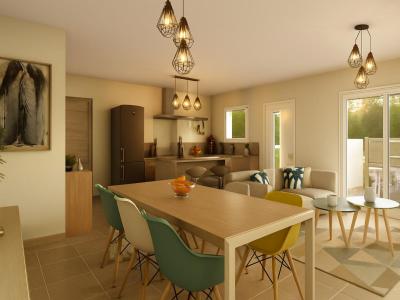 Acheter Maison 90 m2 Saint-thibery