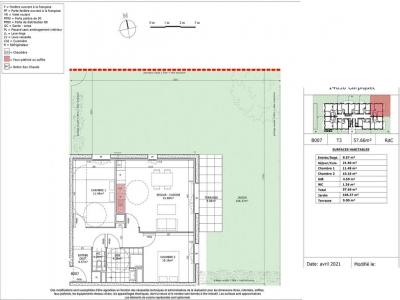 Annonce Location 3 pices Appartement Carpiquet 14