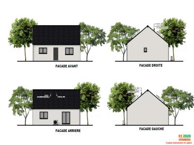 Acheter Maison 75 m2 Vigneux-de-bretagne